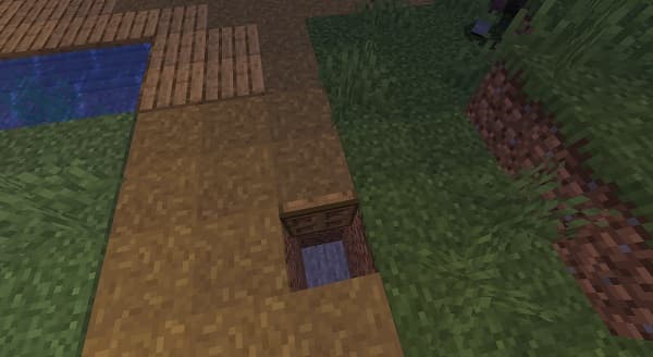 Empty green baseball field ready for a game.