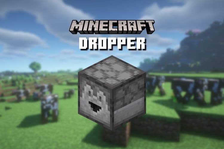 How Does a Dropper Work in Minecraft