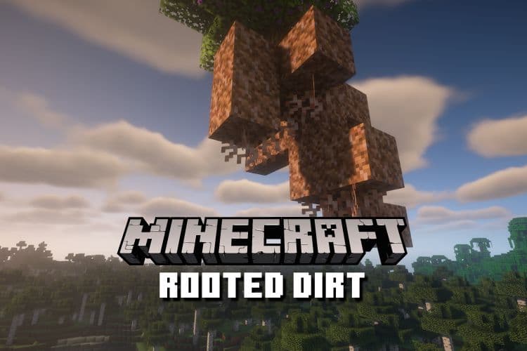 How Rare is Rooted Dirt in Minecraft (2023)