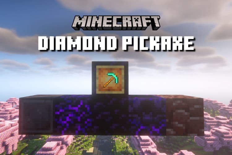 How to Craft a Diamond Pickaxe in Minecraft (2024)