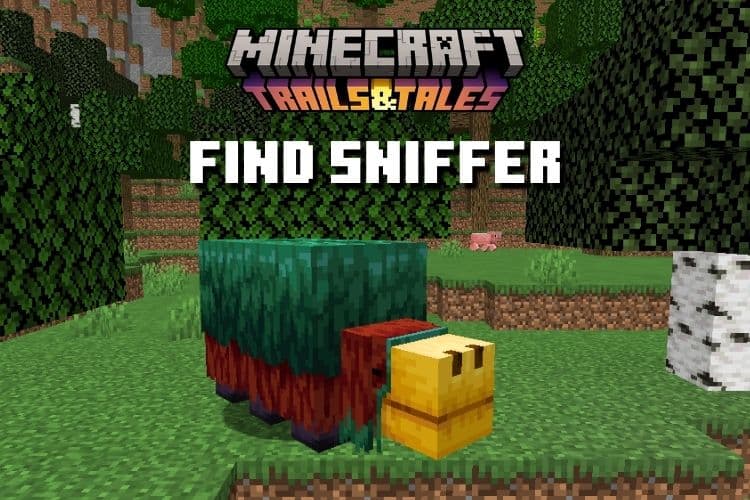 How to Breed Sniffer in Minecraft 1.20