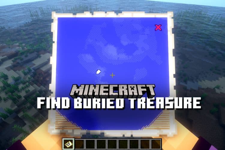 How to Find Buried Treasure in Minecraft &#8211; Easy Guide