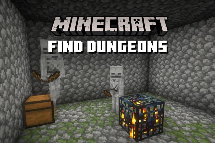 How to Find Dungeons in Minecraft (4 Methods)