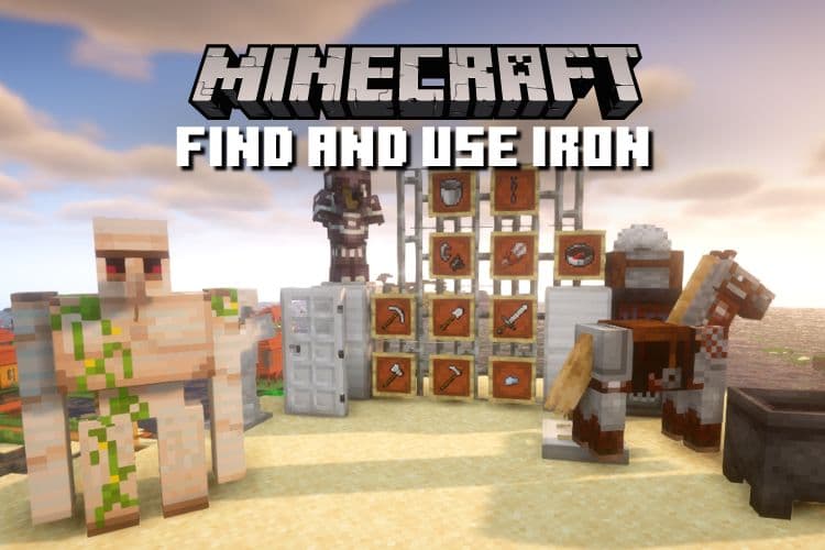 How to Find Iron in Minecraft 1.20 (4 Methods)
