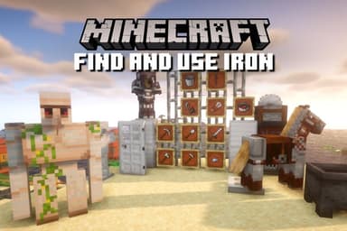 Find Iron Minecraft 1.20: 4 Easy Methods & Locations