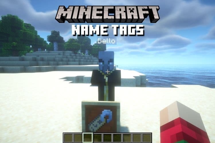 How to Get and Use Name Tags in Minecraft