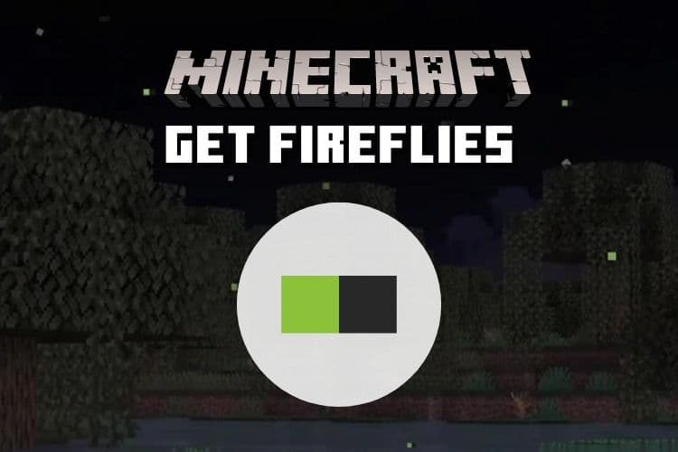 How to Get Fireflies in Minecraft 1.20 (2023)