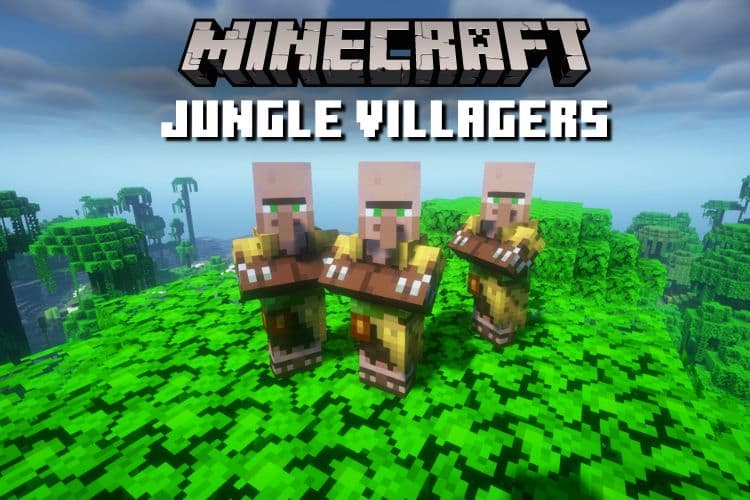 How to Get Jungle Villagers in Minecraft (5 Methods)