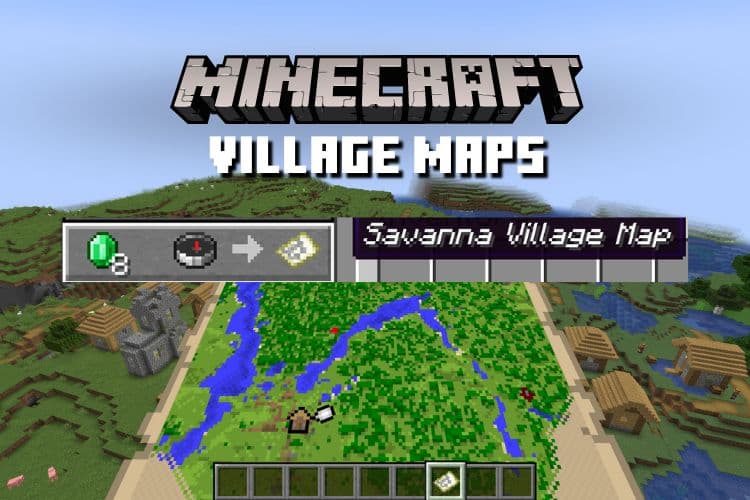 How to Get Village Maps in Minecraft 1.20.2