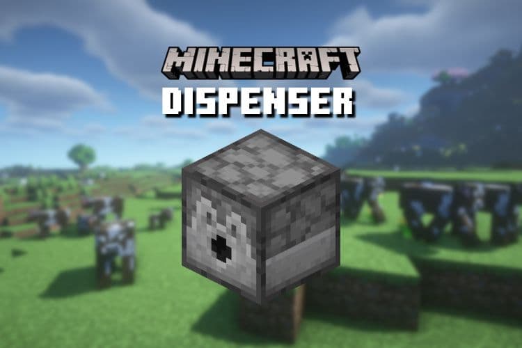 How to Make a Dispenser in Minecraft