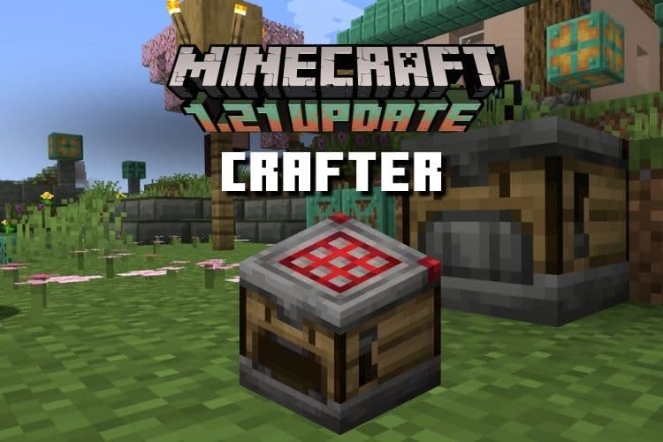 How to Make and Use a Crafter in Minecraft 1.21