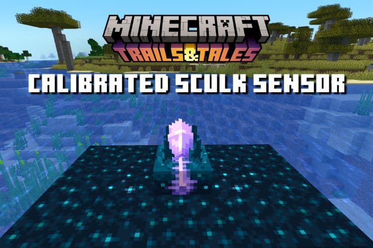 How to Make and Use Calibrated Sculk Sensor in Minecraft 1.20