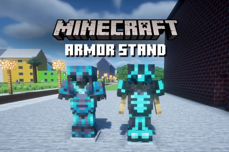 How to Make Armor Stand in Minecraft Java and Bedrock