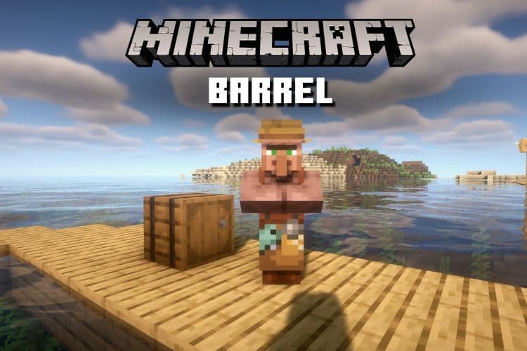 How to Make a Barrel in Minecraft 1.20 (2023)