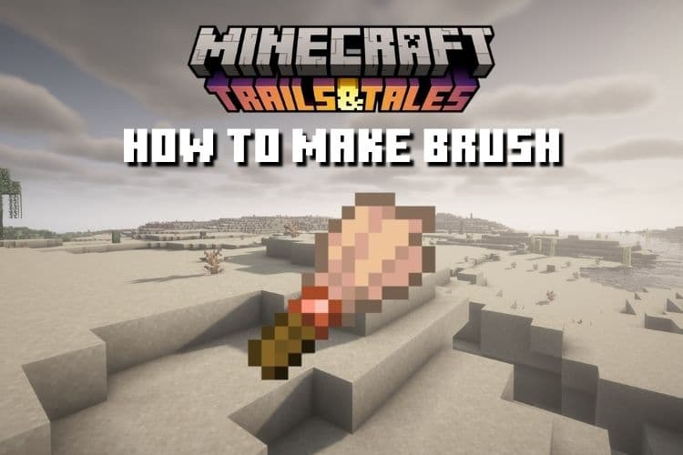 How to Make a Brush in Minecraft 1.20