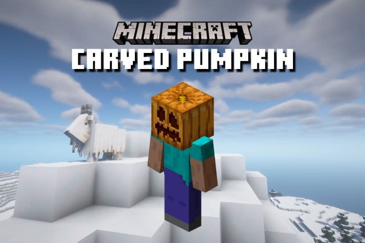 How to Make a Carved Pumpkin in Minecraft – Easy Guide
