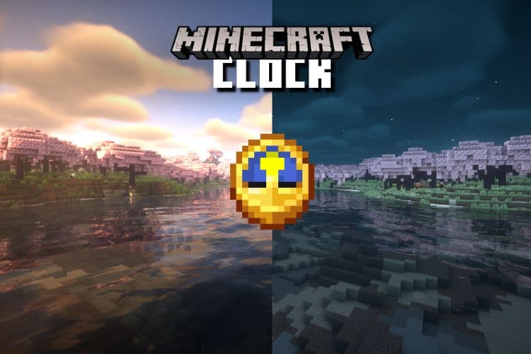 How to Make a Clock in Minecraft &#8211; Simple Method