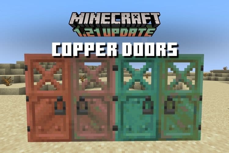 How to Make Copper Doors in Minecraft (2024)