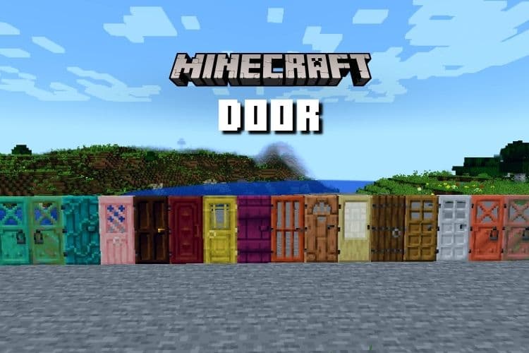 How to Make a Door in Minecraft &#8211; Simple Guide