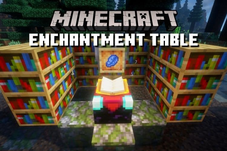 How to Make Enchantment Table in Minecraft (2023 &#8211; Easy Guide)