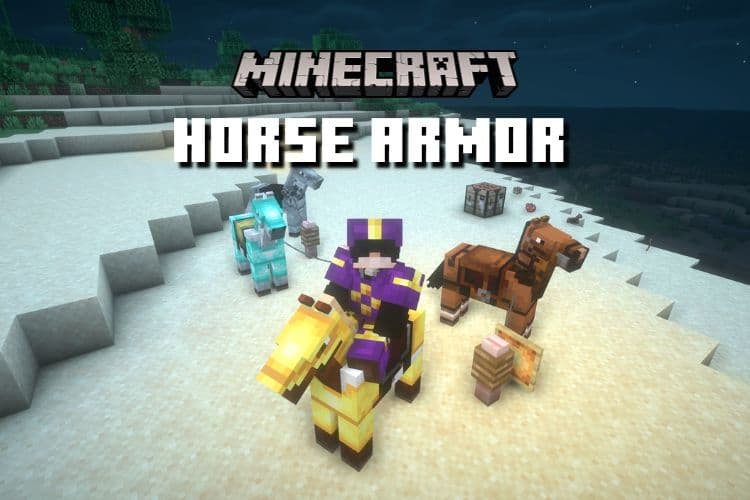 Minecraft Horse Armor Crafting Guide & Tips