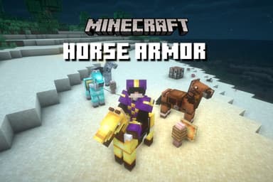 Minecraft Horse Armor: Crafting Guide & Tips