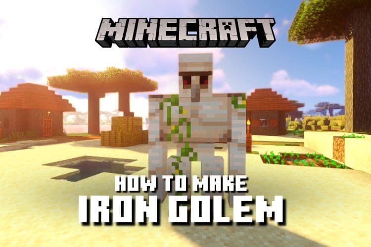How to Make an Iron Golem in Minecraft (2023 Guide)