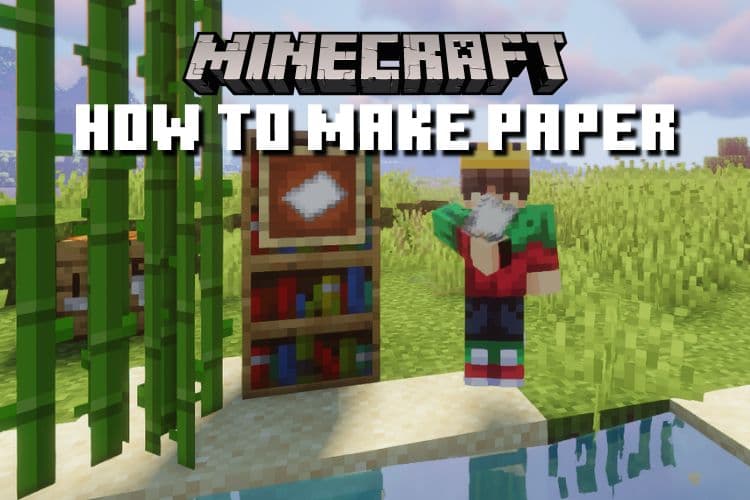How to Make Paper in Minecraft (Easy Method)