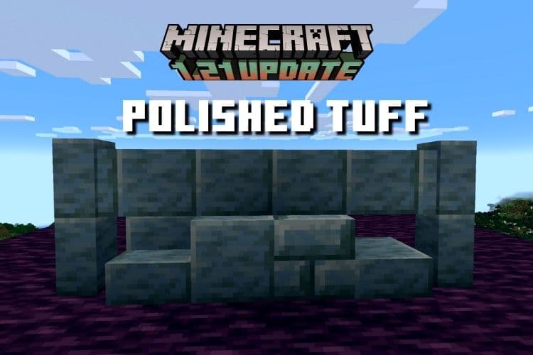 How to Make Polished Tuff in Minecraft 1.21
