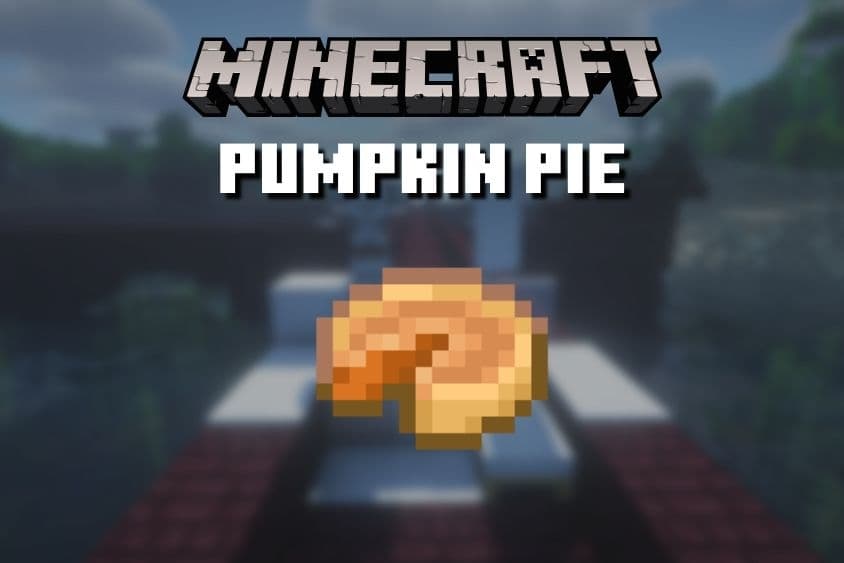 How to Make a Pumpkin Pie Minecraft (2023)