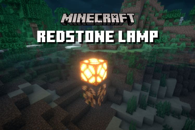 How to Make a Redstone Lamp in Minecraft (2023)