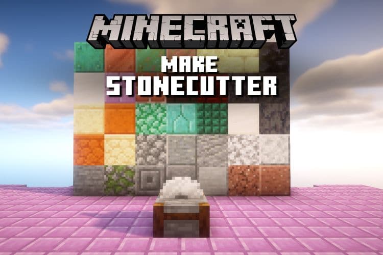 How to Make a Stonecutter in Minecraft 1.20