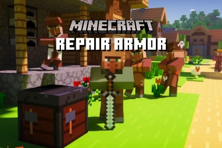 How to Repair Armor in Minecraft (5 Methods)