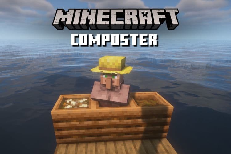 How to Make and Use Composter in Minecraft