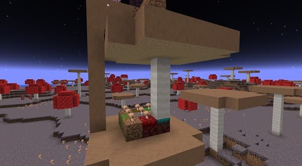 A tranquil landscape of rolling hills and a winding river under a blue sky.