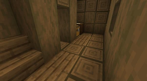 Empty office chair in a modern workspace.