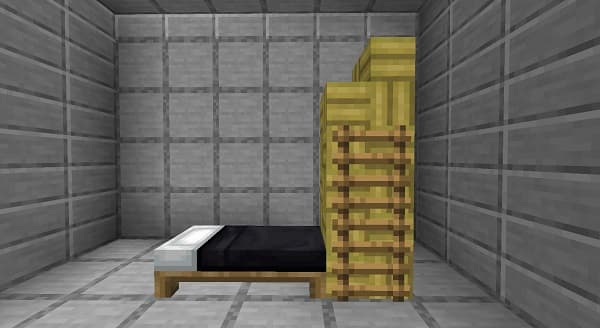 Empty white background.