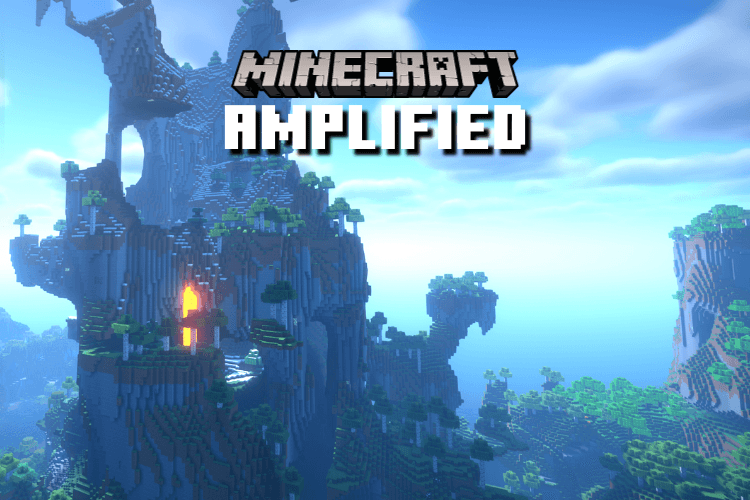Minecraft Amplified: How to Unlock, Purpose and Best Seeds