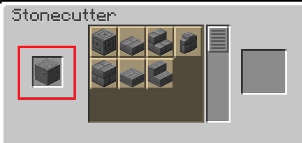 Empty conference room with a large screen and chairs.