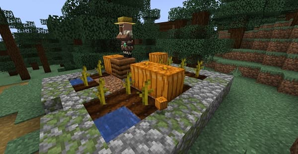 Man typing on a laptop with a modern office background.