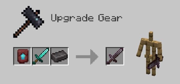 Purple sky and silhouette of tree branches at sunset.