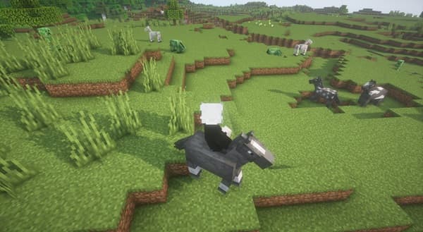 A close-up of a vibrant, abstract painting with visible brushstrokes and a blend of bright colors.