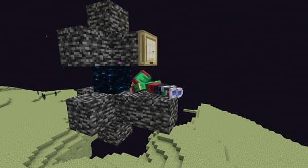 A person working at a computer with a dual monitor setup in a modern office.