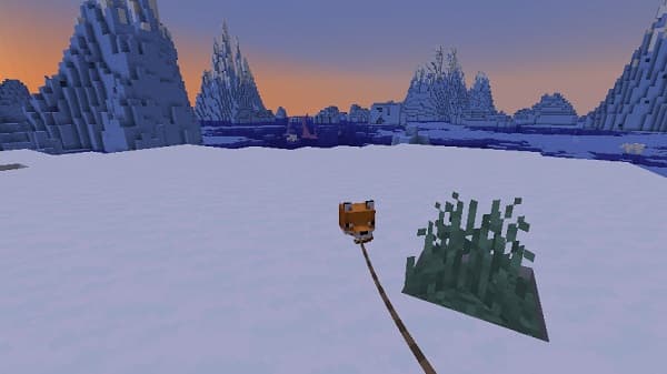 A vibrant, abstract painting with swirling blues and greens.