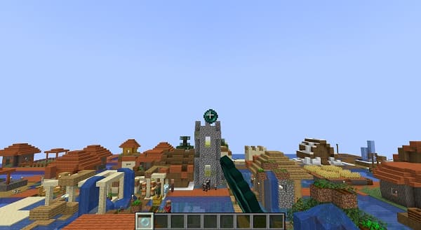 Alt text for a close-up image showing a single, perfectly ripe red strawberry with a green stem, lying on a plain white su...