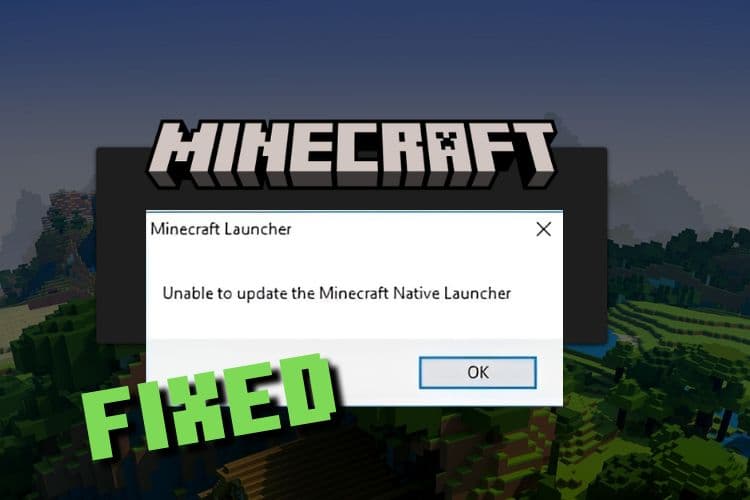 Unable to Update the Minecraft Native Launcher [4 Fixes]