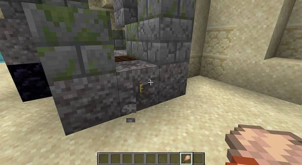 A vibrant digital abstract painting with swirling blue, green, and purple hues.