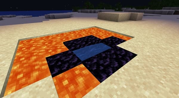 An empty white box for text input.