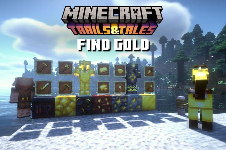 Where to Find Gold in Minecraft 1.20 (2024)