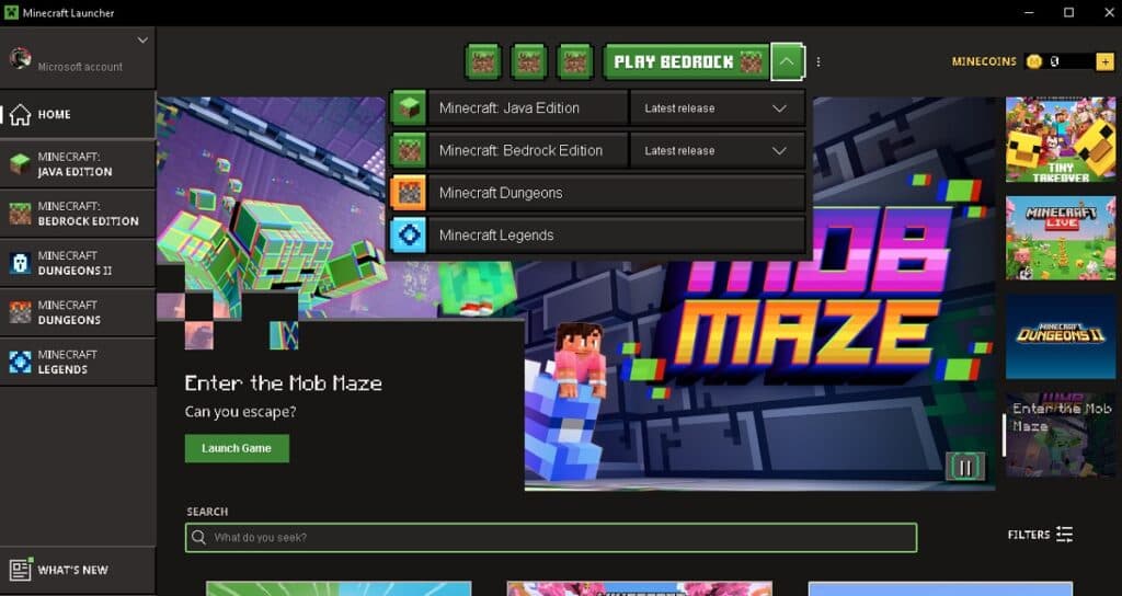 Image from post content